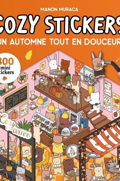 COZY STICKERS - UN AUTOMNE TOUT EN DOUCEUR