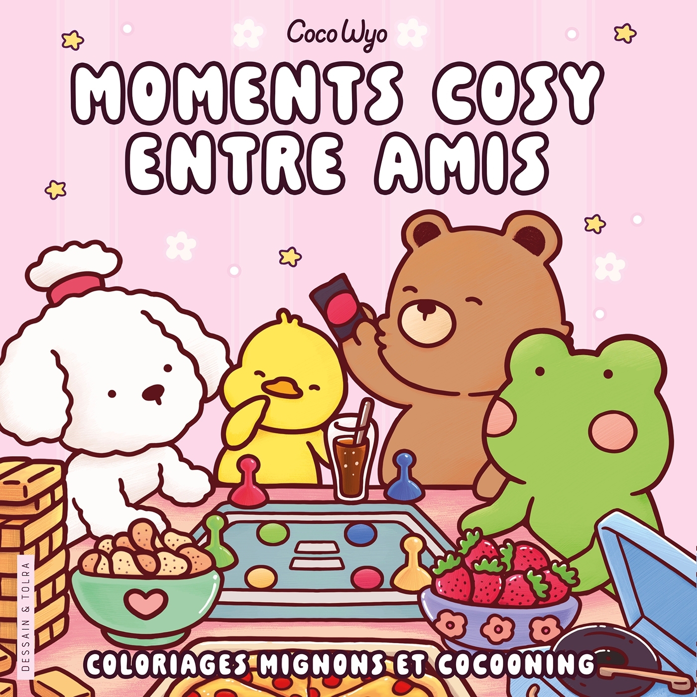 MOMENT COSY ENTRE AMIS