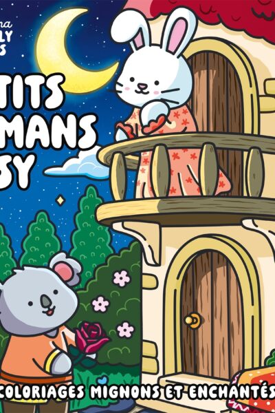 PETIT ROMANS COSY-Coloriage
