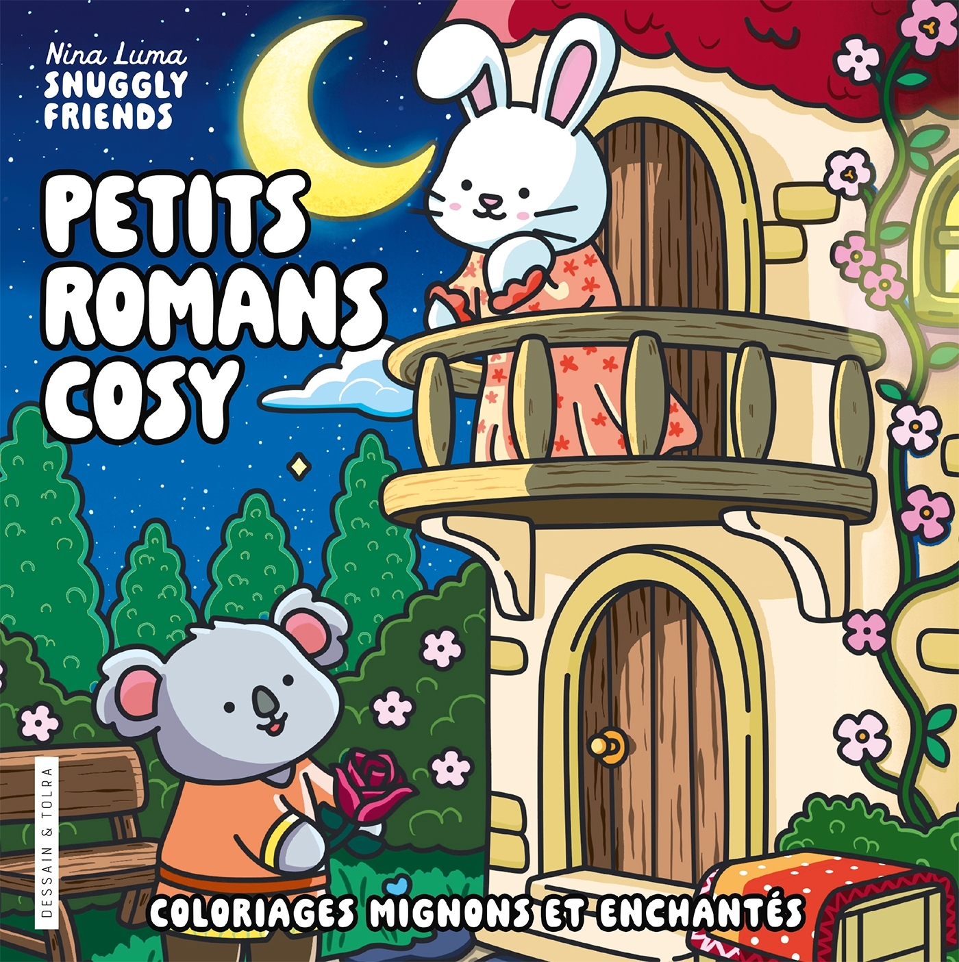 PETIT ROMANS COSY-Coloriage
