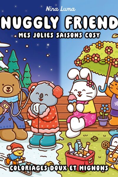 SNUGGLY FRIENDS - MES JOLIES SAISONS COSY