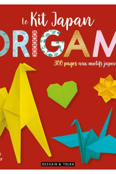 LE KIT JAPAN ORIGAMI