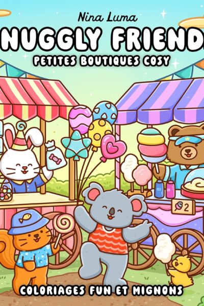 SNUGGLY FRIENDS - PETITES BOUTIQUES COSY