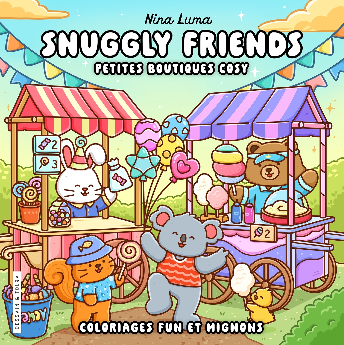 SNUGGLY FRIENDS - PETITES BOUTIQUES COSY