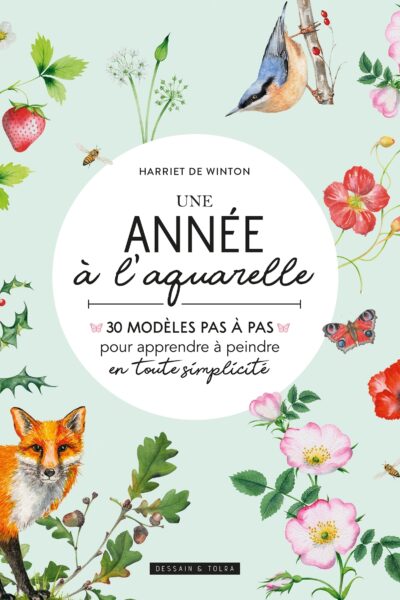 UNE ANNEE A L'AQUARELLE