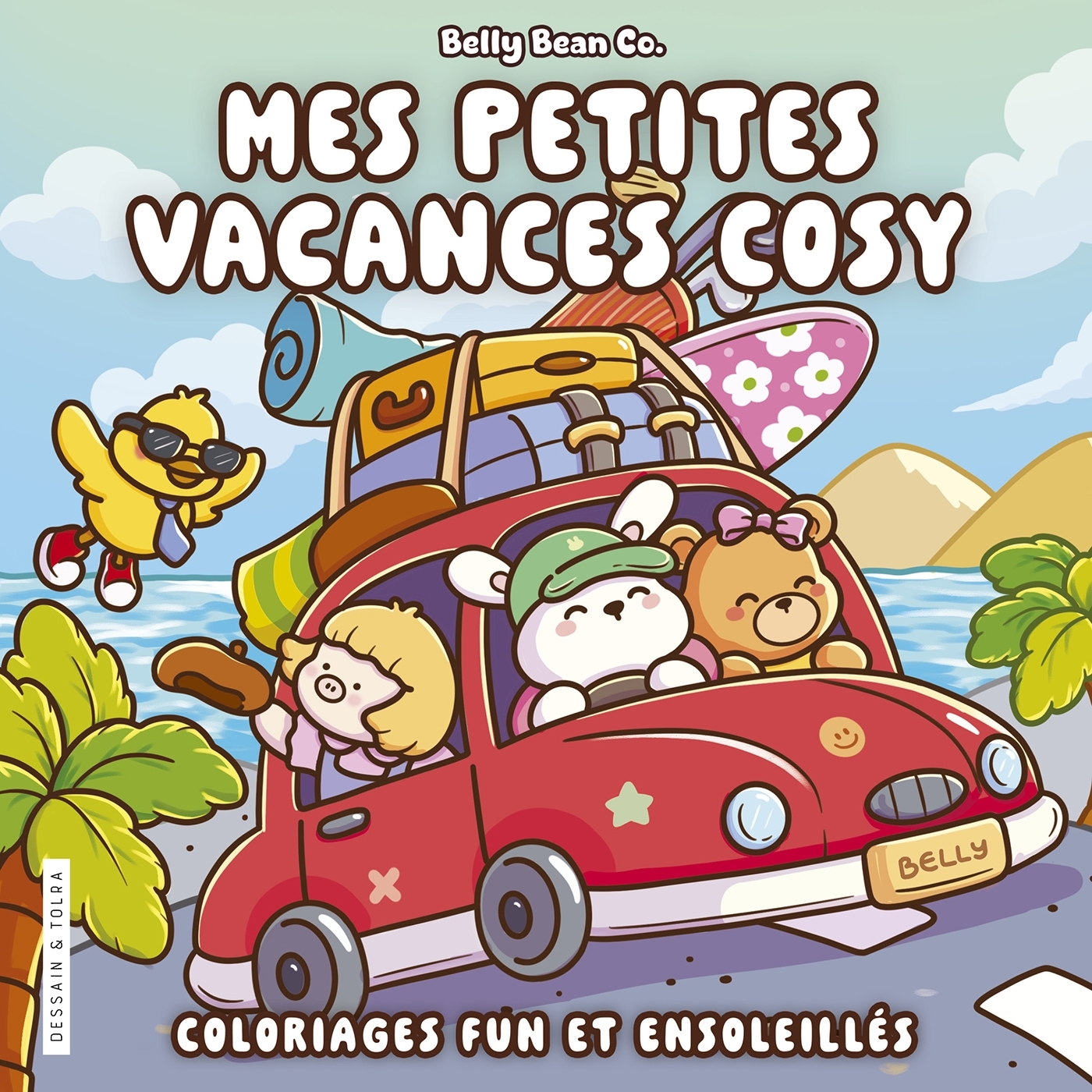 BELLY BEAN - MES PETITES VACANCES COSY