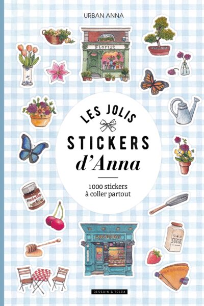 LES JOLIS STICKERS D'ANNA