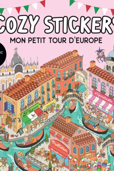 COZY STICKERS - MON PETIT TOUR D'EUROPE