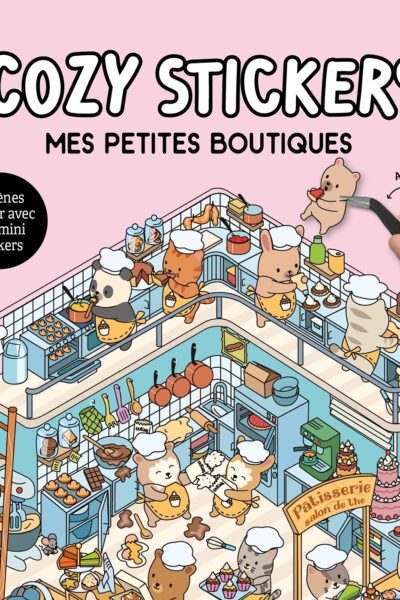 COZY STICKERS MES PETITES BOUTIQUES