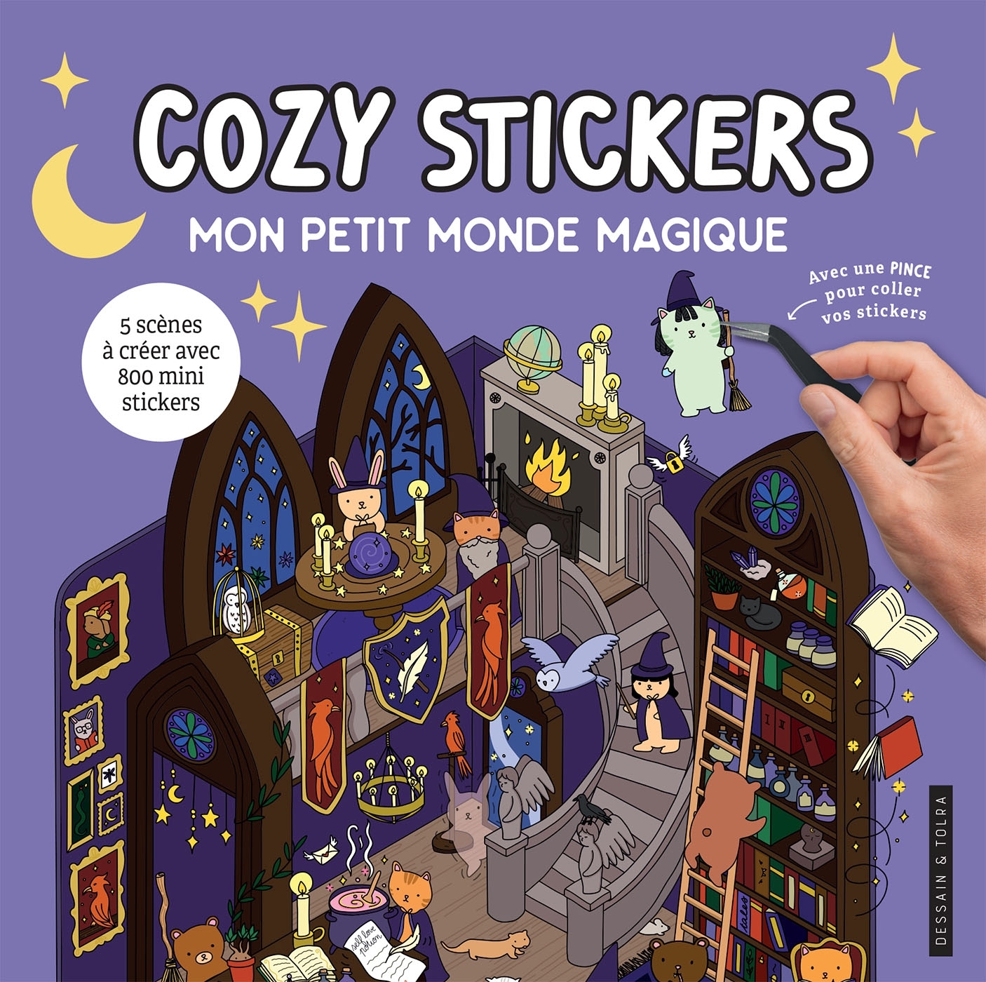 COZY STICKERS - MON PETIT MONDE MAGIQUE