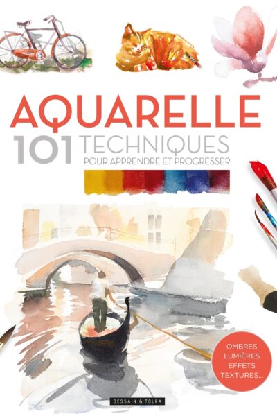 AQUARELLE 101 TECHNIQUES POUR APPRENDRE