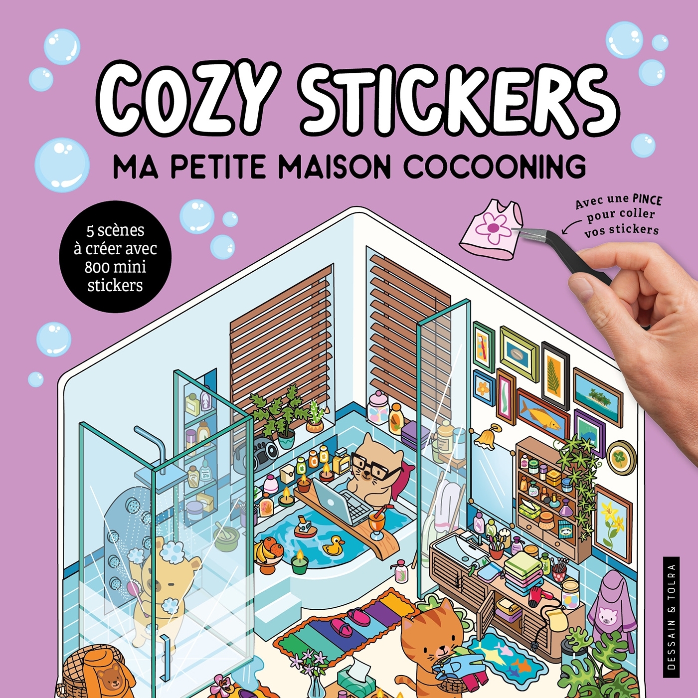 COZY STICKERS - MA PETITE MAISON COCOONING