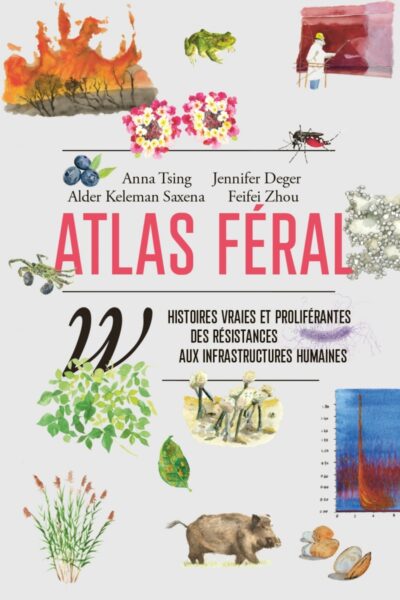 ATLAS FERAL - HISTOIRES VRAIES ET PROLIFERANTES DES RESISTANCES AUX INFRASTRUCTURES HUMAINES