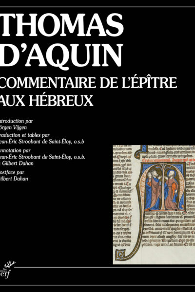 COMMENTAIRE DE L'EPITRE AUX HEBREUX