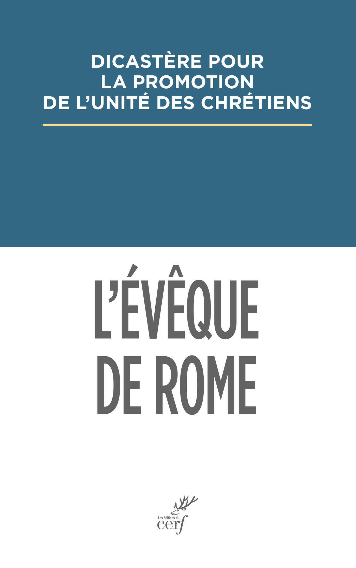 L'EVÊQUE DE ROME