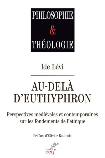 AU-DELA D'EUTHYPHRON