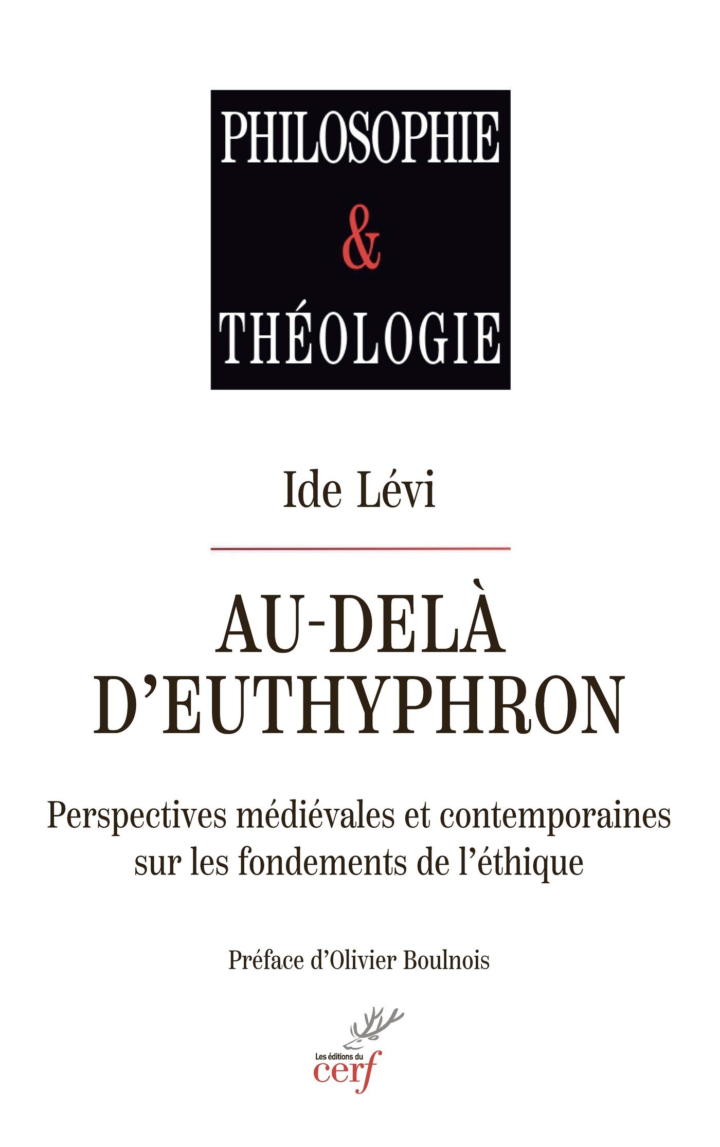 AU-DELA D'EUTHYPHRON