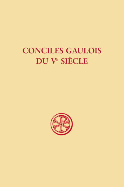 SC 660 CONCILES GAULOIS DU VE SIECLE
