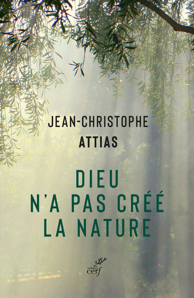 DIEU N'A PAS CREE LA NATURE