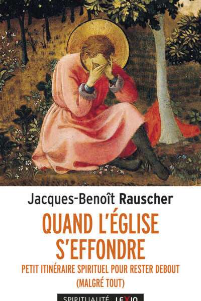 QUAND L'ÉGLISE S'EFFONDRE - PETIT ITINERAIRE SPIRITUEL POUR RESTER DEBOUT (MALGRE TOUT)