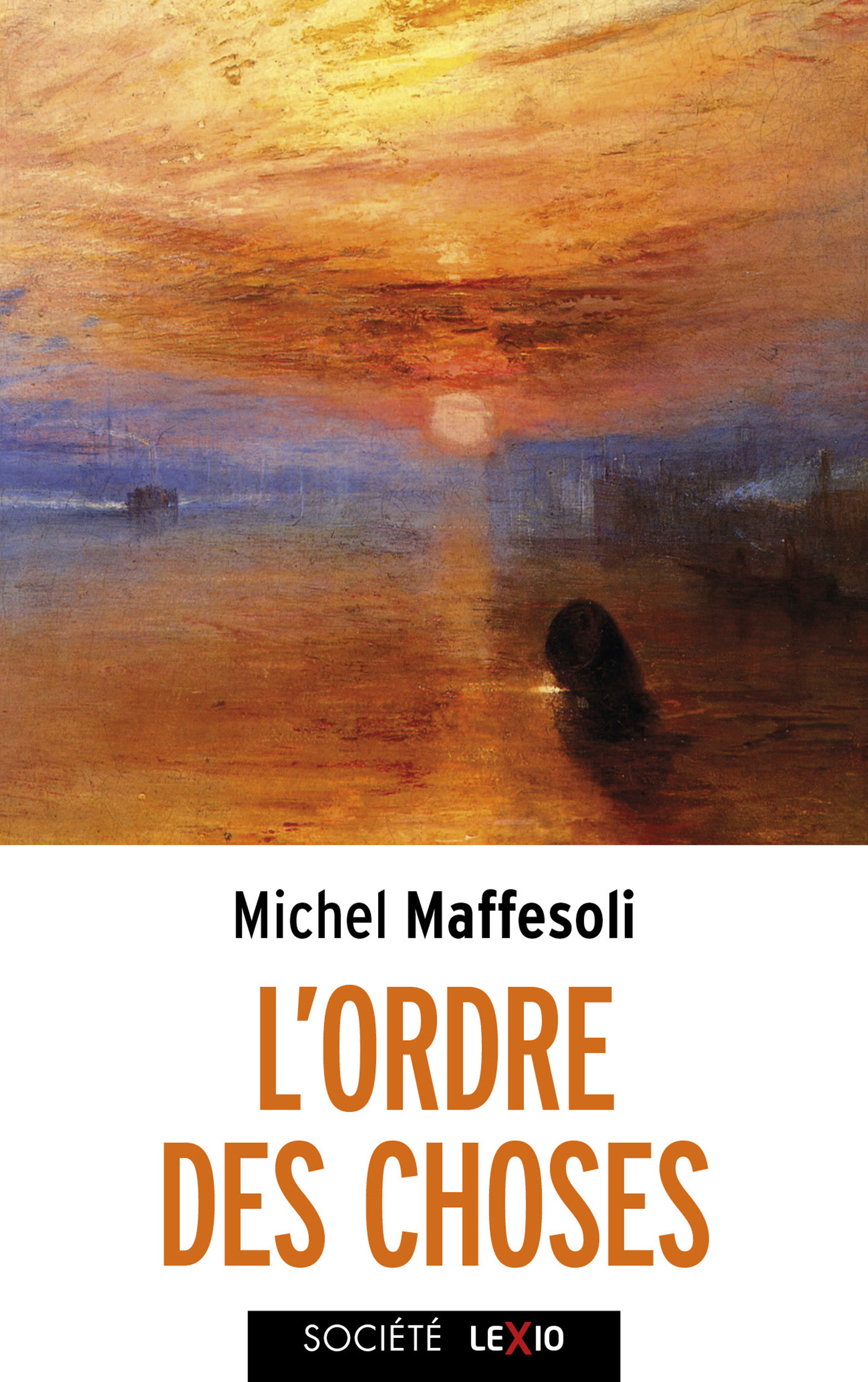 L'ORDRE DES CHOSES