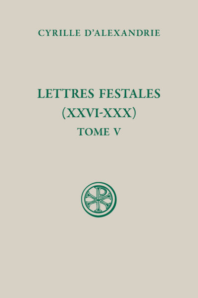 SC 654 LETTRES FESTALES, T. V