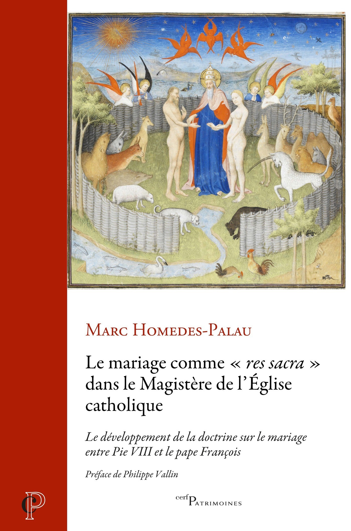 LE MARIAGE COMME "RES SACRA" DANS LE MAGISTERE DE L'ÉGLISE
