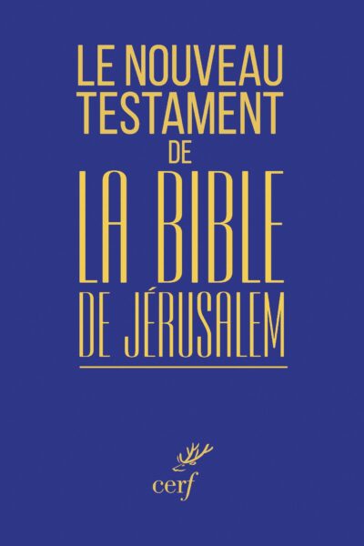 LE NOUVEAU TESTAMENT DE LA BIBLE DE JERUSALEM (MINI)