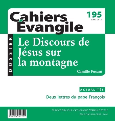 CE 195 LE DISCOURS DE JESUS SUR LA MONTAGNE