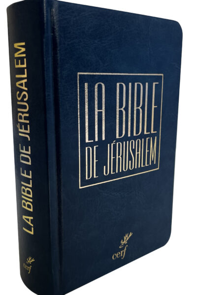 BIBLE DE JERUSALEM VOYAGE BLEUE