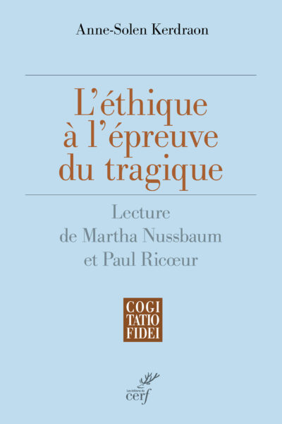 ETHIQUE, TRAGIQUE, SOIN