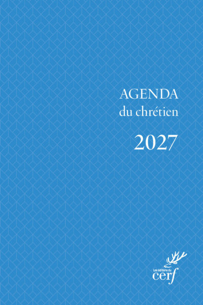 AGENDA DU CHRETIEN 2027