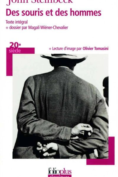 DES SOURIS ET DES HOMMES