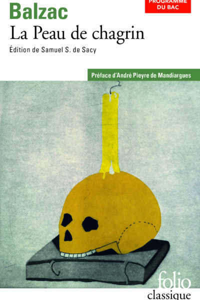 LA PEAU DE CHAGRIN  555