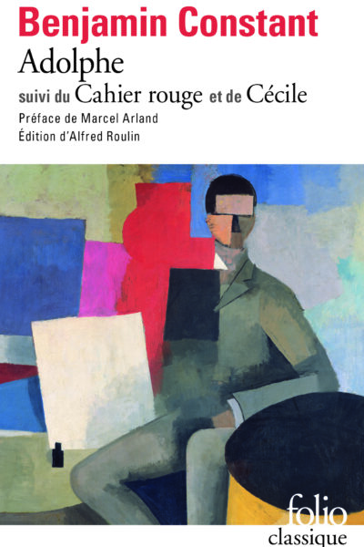 ADOLPHE. LE CAHIER ROUGE. CECILE