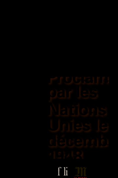 LA DECLARATION UNIVERSELLE DES DROITS DE L HOMME   136
