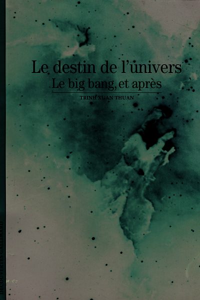 LE DESTIN DE L'UNIVERS LE BIG BANG ET APRES   151