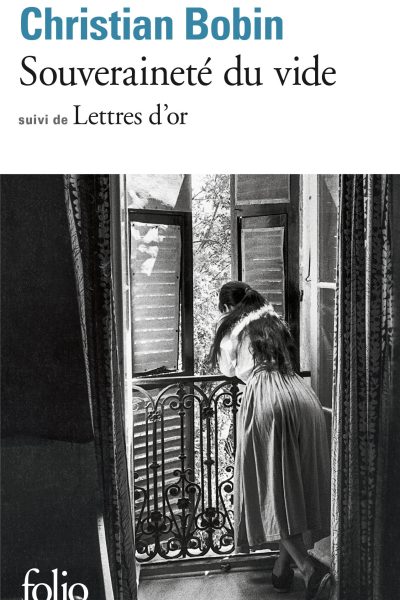 SOUVERAINETE DU VIDE. LETTRES D'OR