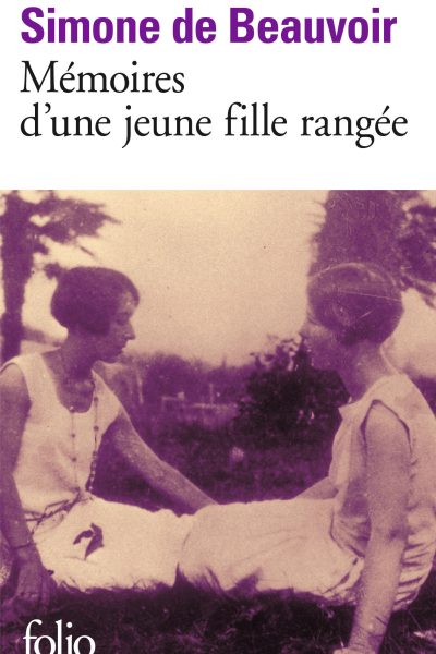MEMOIRES D'UNE JEUNE FILLE RANGEE