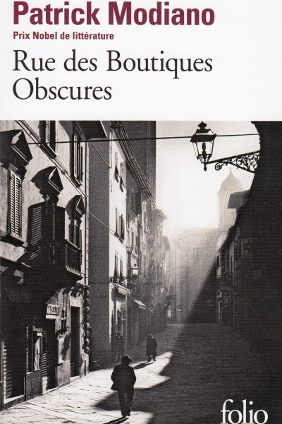 RUE DES BOUTIQUES OBSCURES    1358