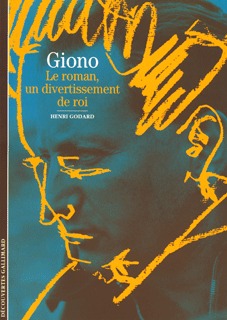 GIONO LE ROMAN UN DIVERTISSEMENT 455