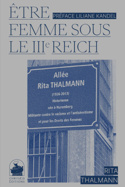 ETRE FEMME SOUS LE IIIE REICH