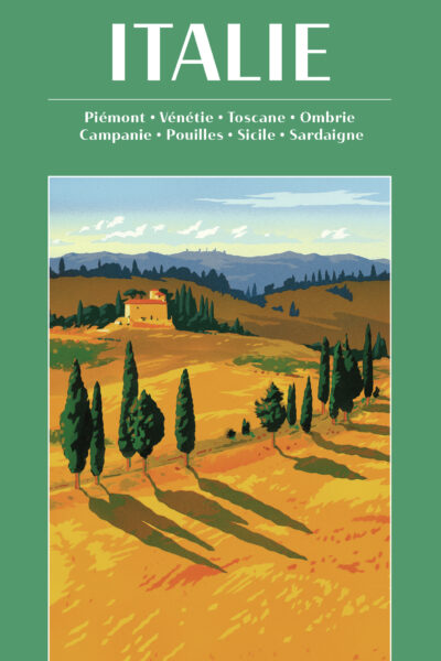 ITALIE - PIEMONT, VENETIE, TOSCANE, OMBRIE, CAMPANIE, POUILLES, SICILE, SARDAIGNE