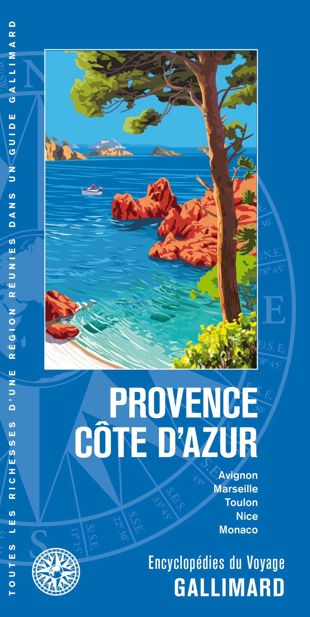 PROVENCE - COTE D'AZUR - AVIGNON, MARSEILLE, TOULON, NICE, MONACO