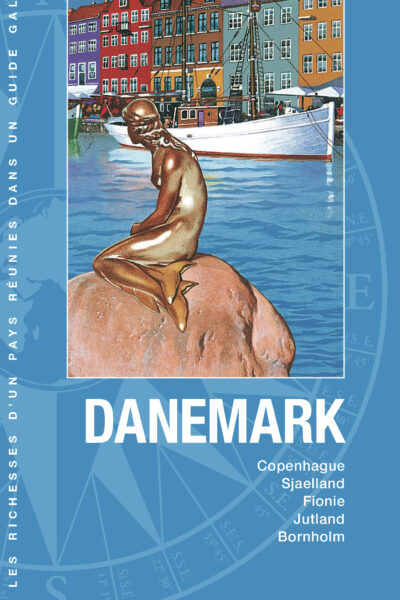 DANEMARK - COPENHAGUE, SJAELLAND, FIONIE, JUTLAND, BORNHOLM