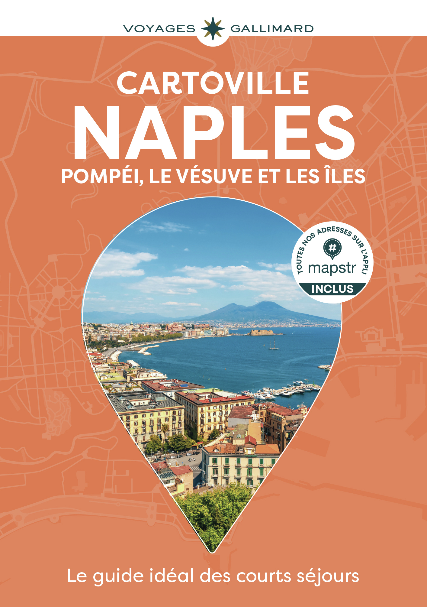 NAPLES - POMPEI, LE VESUVE ET LES ÎLES