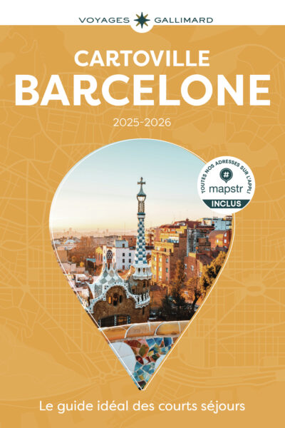 BARCELONE - GUIDE CARTOVILLE EDITION 2025-2026