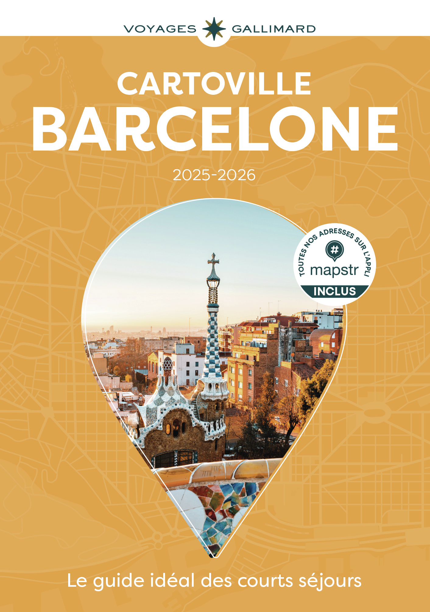 BARCELONE - GUIDE CARTOVILLE EDITION 2025-2026