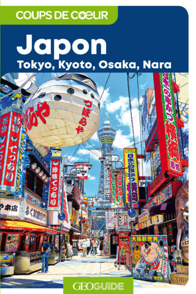 JAPON - TOKYO, KYOTO, OSAKA, NARA