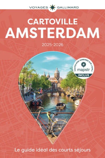 AMSTERDAM - GUIDE CARTOVILLE EDITION 2025-2026